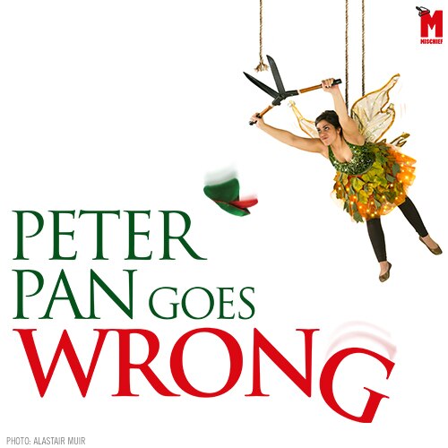 Peter Pan Goes Wrong Broadway Play Tickets Group Discounts